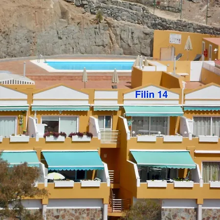 Filin 14 Spacious 3 Bedroom Heated Rooftop Pool Fast Wifi Puerto De Mogan